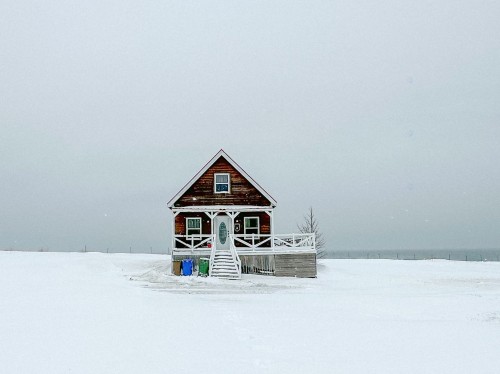 Façade - 749 Boul. Du Griffon, Gaspé, QC - Outdoor