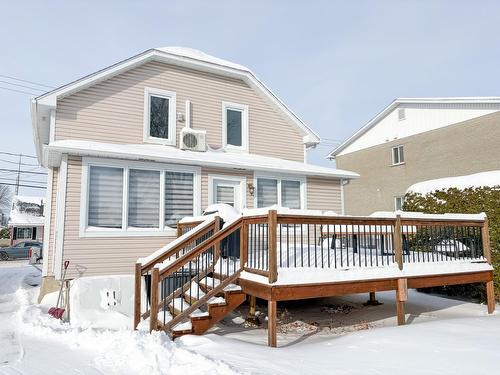 Face arrière - 1615 Rue Jogues, Drummondville, QC - Outdoor With Deck Patio Veranda With Exterior