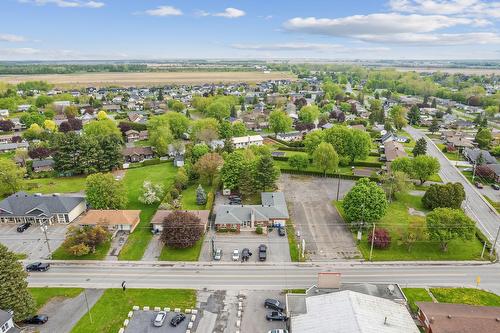 Aerial photo - 480 Rue St-Jacques, Napierville, QC - Outdoor With View