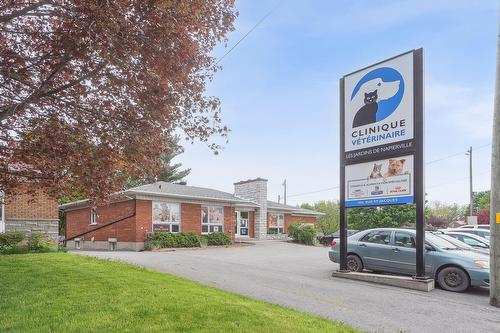 Frontage - 480 Rue St-Jacques, Napierville, QC - Outdoor