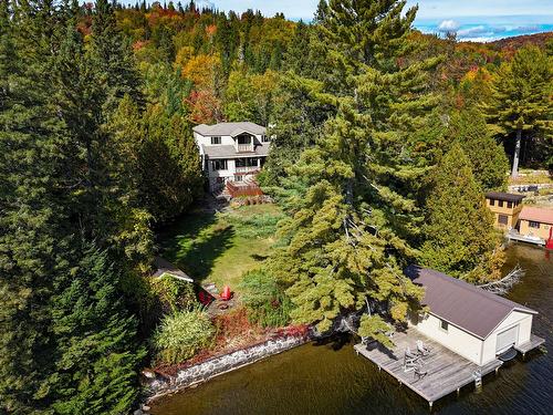 Waterfront - 1519 Ch. Du Minto, Saint-Adolphe-D'Howard, QC - Outdoor With Body Of Water With View