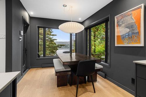 Salle à manger - 1519 Ch. Du Minto, Saint-Adolphe-D'Howard, QC - Indoor Photo Showing Dining Room