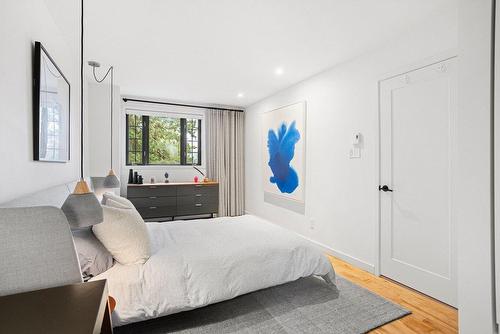 Chambre à coucher principale - 1519 Ch. Du Minto, Saint-Adolphe-D'Howard, QC - Indoor Photo Showing Bedroom