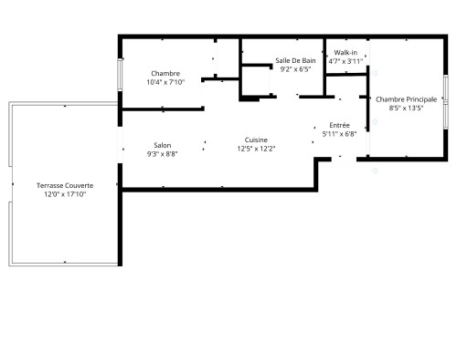 Overall view - 6-4811 Av. Lacombe, Montréal (Côte-Des-Neiges/Notre-Dame-De-Grâce), QC - Other