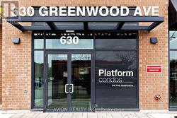504 - 630 GREENWOOD AVENUE  Toronto, ON M4J 4B2