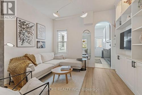 21 Blackburn Street, Toronto, ON - Indoor Photo Showing Living Room