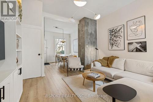 21 Blackburn Street, Toronto, ON - Indoor Photo Showing Living Room