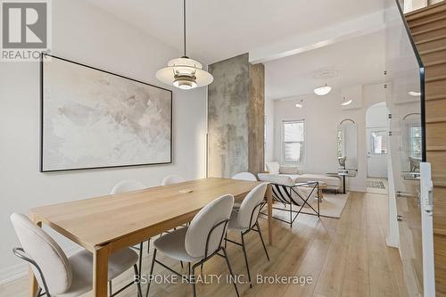 21 Blackburn Street, Toronto, ON - Indoor Photo Showing Dining Room