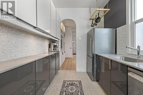 21 Blackburn Street, Toronto, ON - Indoor Photo Showing Kitchen