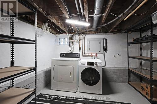 21 Blackburn Street, Toronto, ON - Indoor Photo Showing Laundry Room