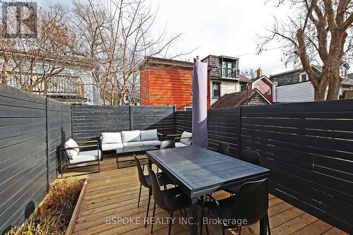 21 Blackburn Street, Toronto, ON - Outdoor With Deck Patio Veranda