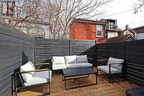21 Blackburn Street, Toronto, ON - Outdoor With Deck Patio Veranda