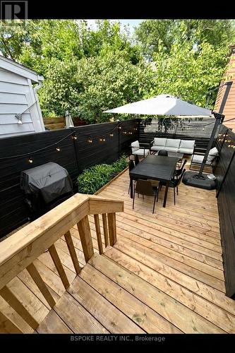 21 Blackburn Street, Toronto, ON - Outdoor With Deck Patio Veranda With Exterior