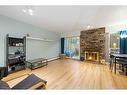 236 7447 140 Street, Surrey, BC  - Indoor Photo Showing Living Room With Fireplace 