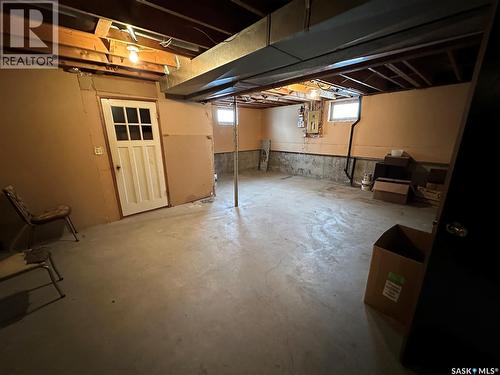 1704 1St Avenue, Rosthern, SK - Indoor Photo Showing Basement