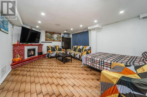 69 Songwood Drive, Toronto, ON - Indoor With Fireplace