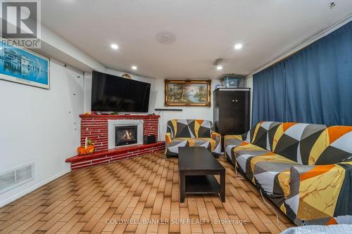 69 Songwood Drive, Toronto, ON - Indoor With Fireplace