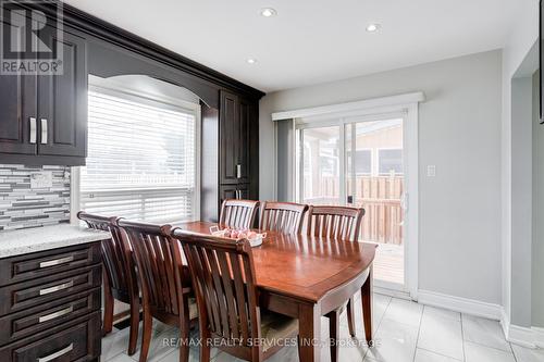 123 Flowertown Avenue, Brampton, ON - Indoor Photo Showing Dining Room