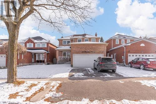 123 Flowertown Avenue, Brampton, ON - Outdoor With Facade