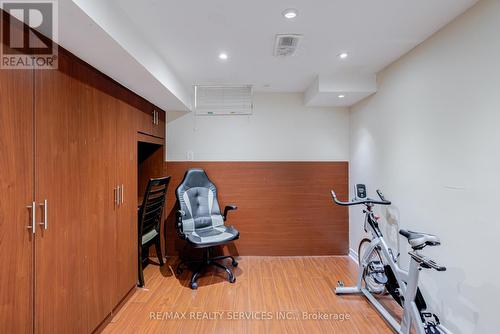 123 Flowertown Avenue, Brampton, ON - Indoor Photo Showing Gym Room