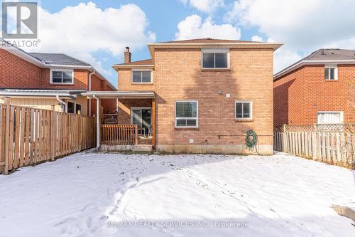 123 Flowertown Avenue, Brampton, ON - Outdoor With Exterior