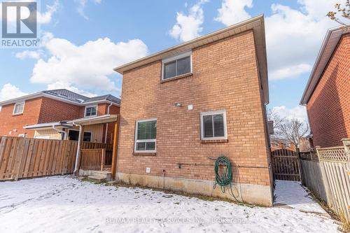 123 Flowertown Avenue, Brampton, ON - Outdoor With Exterior