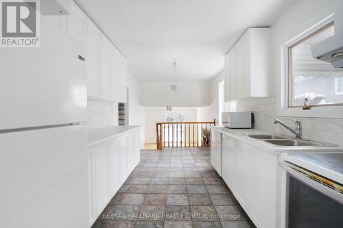 1948 Sharel Drive, Ottawa, ON - Indoor Photo Showing Kitchen With Double Sink