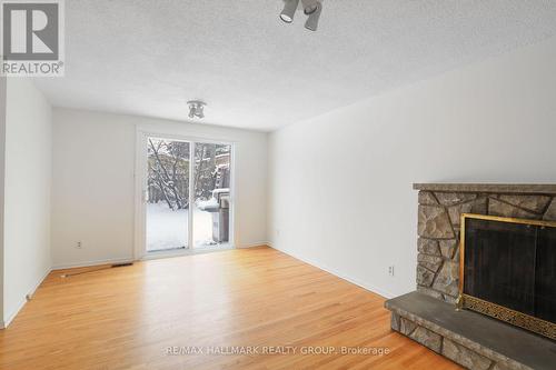 1948 Sharel Drive, Ottawa, ON - Indoor Photo Showing Living Room With Fireplace