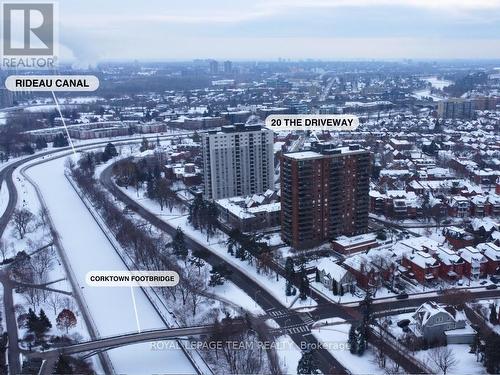 101 - 20 The Driveway Drive, Ottawa, ON - Outdoor With View