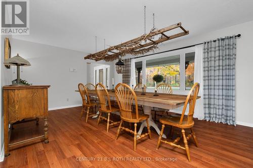 5627 7Th Line N, Oro-Medonte, ON - Indoor Photo Showing Dining Room