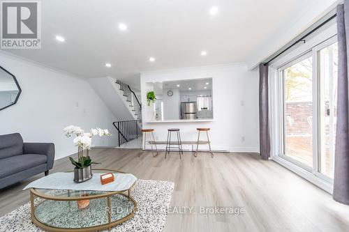 2 - 87 Irwin Road, Toronto, ON - Indoor Photo Showing Living Room With Fireplace