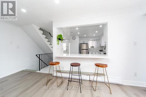 2 - 87 Irwin Road, Toronto, ON - Indoor Photo Showing Living Room With Fireplace