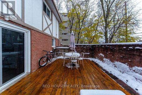 2 - 87 Irwin Road, Toronto, ON - Outdoor With Deck Patio Veranda