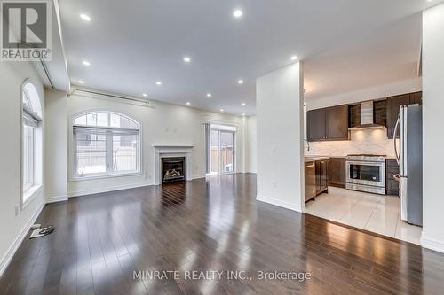 3130 Goodyear Road, Burlington, ON - Indoor With Fireplace