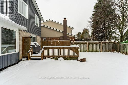 188 Napoli Court, Hamilton, ON - Outdoor With Deck Patio Veranda With Exterior