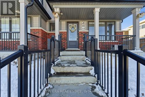 44 Jerome Way, Clarington, ON - Outdoor With Deck Patio Veranda