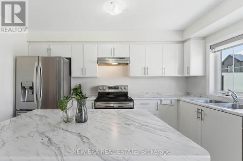 44 Jerome Way, Clarington, ON - Indoor Photo Showing Kitchen With Stainless Steel Kitchen With Double Sink