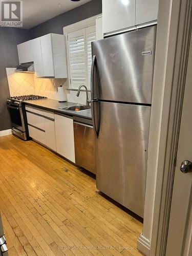 591 Woburn Avenue, Toronto, ON - Indoor Photo Showing Kitchen With Upgraded Kitchen