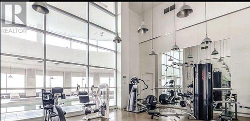 2306 - 36 Lee Centre Drive, Toronto, ON - Indoor Photo Showing Gym Room