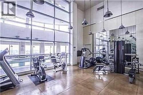 2306 - 36 Lee Centre Drive, Toronto, ON - Indoor Photo Showing Gym Room
