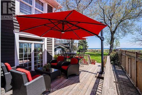 849 Beach Boulevard, Hamilton, ON - Outdoor With Deck Patio Veranda