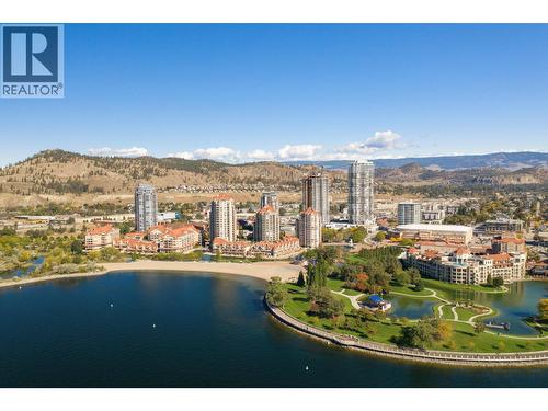 1191 Sunset Drive Unit# 2601, Kelowna, BC - Outdoor With Body Of Water With View