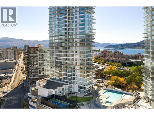 1191 Sunset Drive Unit# 2601, Kelowna, BC - Outdoor With Body Of Water