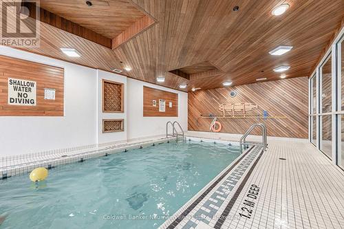 409 - 60 Old Mill Road, Oakville (Oo Old Oakville), ON - Indoor Photo Showing Other Room With In Ground Pool