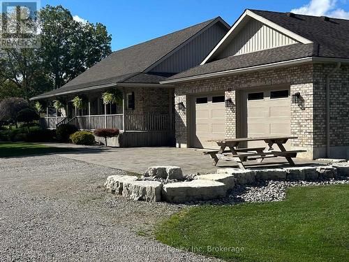 61 Wilson Street, Huron East (Seaforth), ON - Outdoor With Deck Patio Veranda