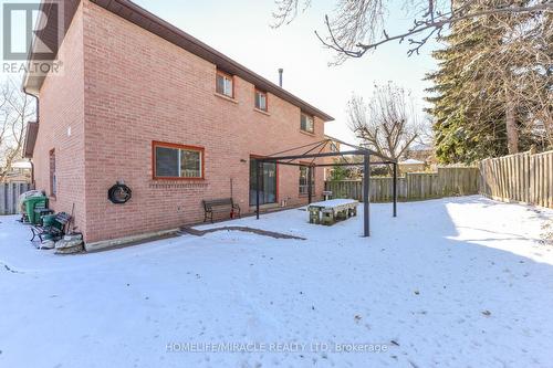 2291 Marzipan Court, Mississauga, ON - Outdoor With Exterior