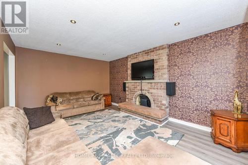 2291 Marzipan Court, Mississauga, ON - Indoor Photo Showing Other Room With Fireplace