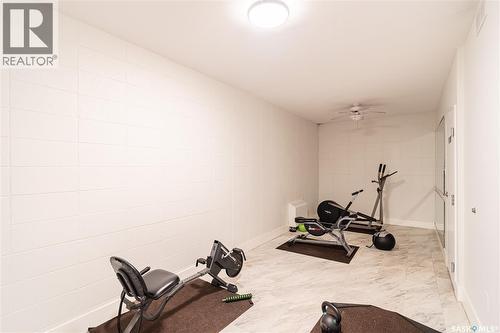 329 65 Westfield Drive, Regina, SK - Indoor Photo Showing Gym Room