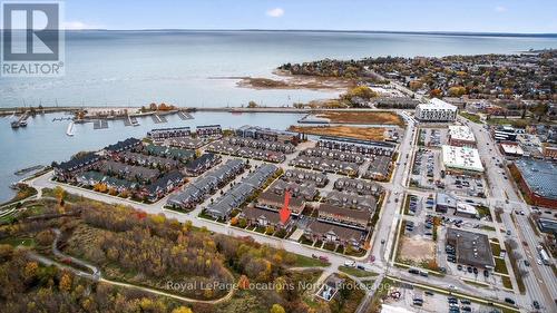 31 North Maple Street, Collingwood, ON - Outdoor With Body Of Water With View
