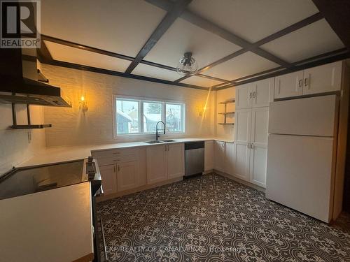 348 Maple Street S, Timmins (Ts - Se), ON - Indoor Photo Showing Kitchen With Double Sink